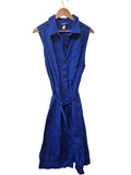 Ava & Viv Sleeveless Shirt Dress Dresses