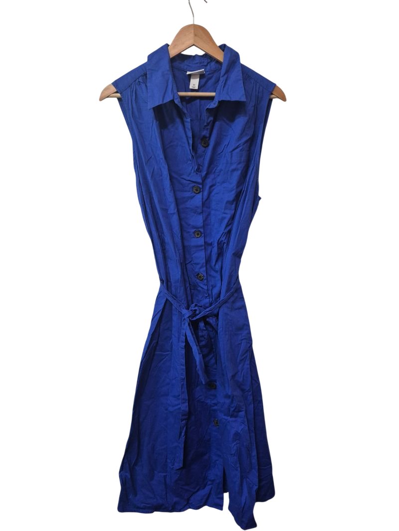 Ava & Viv Sleeveless Shirt Dress Dresses