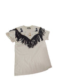 Gepetto Fringe Western Shirt Vintage