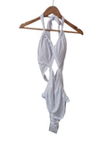 Cut-Out One-Piece Swimwear