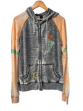 Harley Davidson Vintage Zip Hoodie Vintage