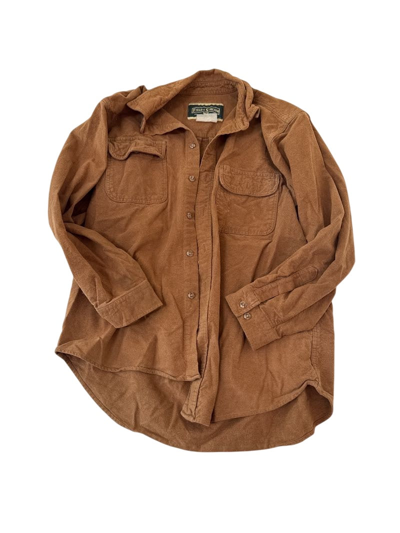 Field & Stream Corduroy Button-Up Vintage