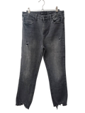 Kendall & Kylie Distressed Ankle Pants