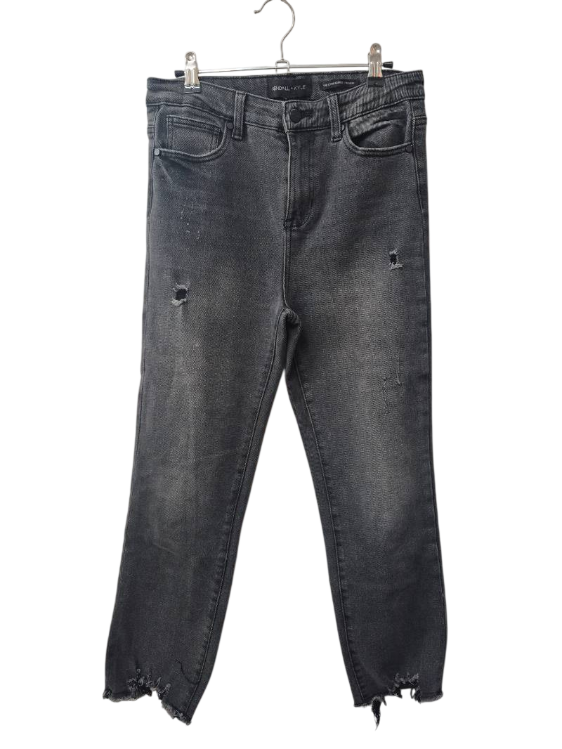 Kendall & Kylie Distressed Ankle Pants