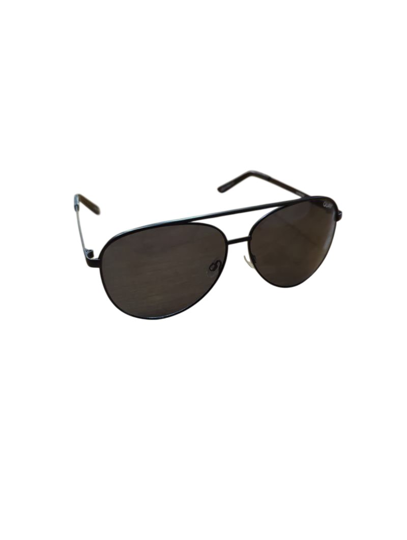 Quay  Aviator Style Sunglasses