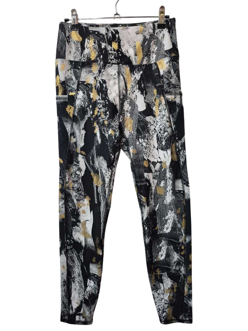 Tahari Sport Patterned Leggings Athletic