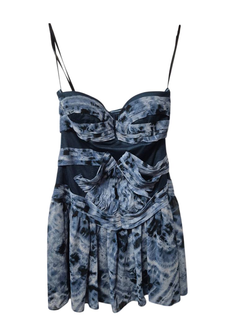 La Rok Lux Strappy Cocktail Dress Vintage