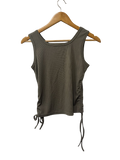 SHEIN Ruched Tank Tanks