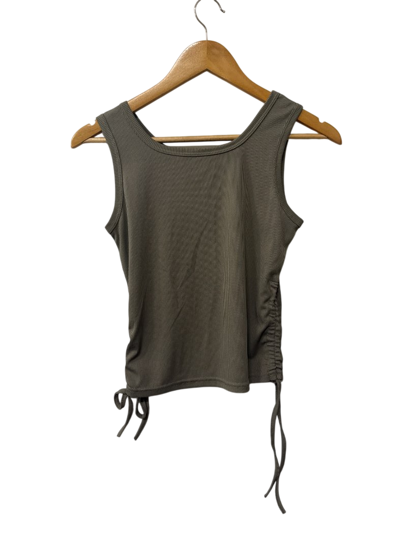 SHEIN Ruched Tank Tanks