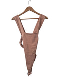 Aria Sage Sleeveless Bodysuit Tanks