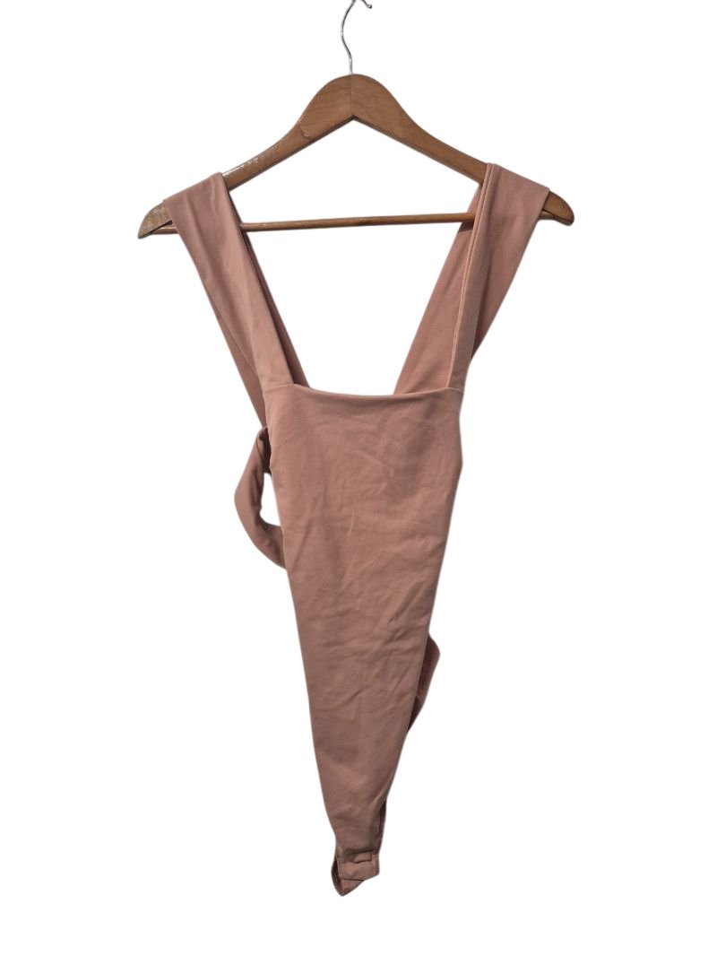 Aria Sage Sleeveless Bodysuit Tanks
