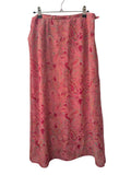 Requirements Paisley Maxi Skirt Vintage