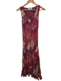 L'equipe Plus Boho Midi Dress Vintage