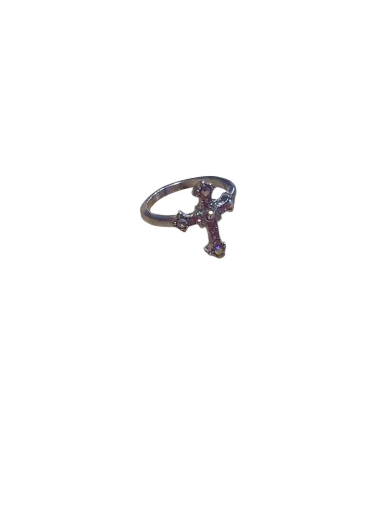 Cross Ring Jewelry