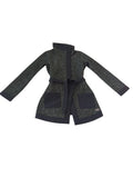 Merrell Belted Long Coat Outerwear