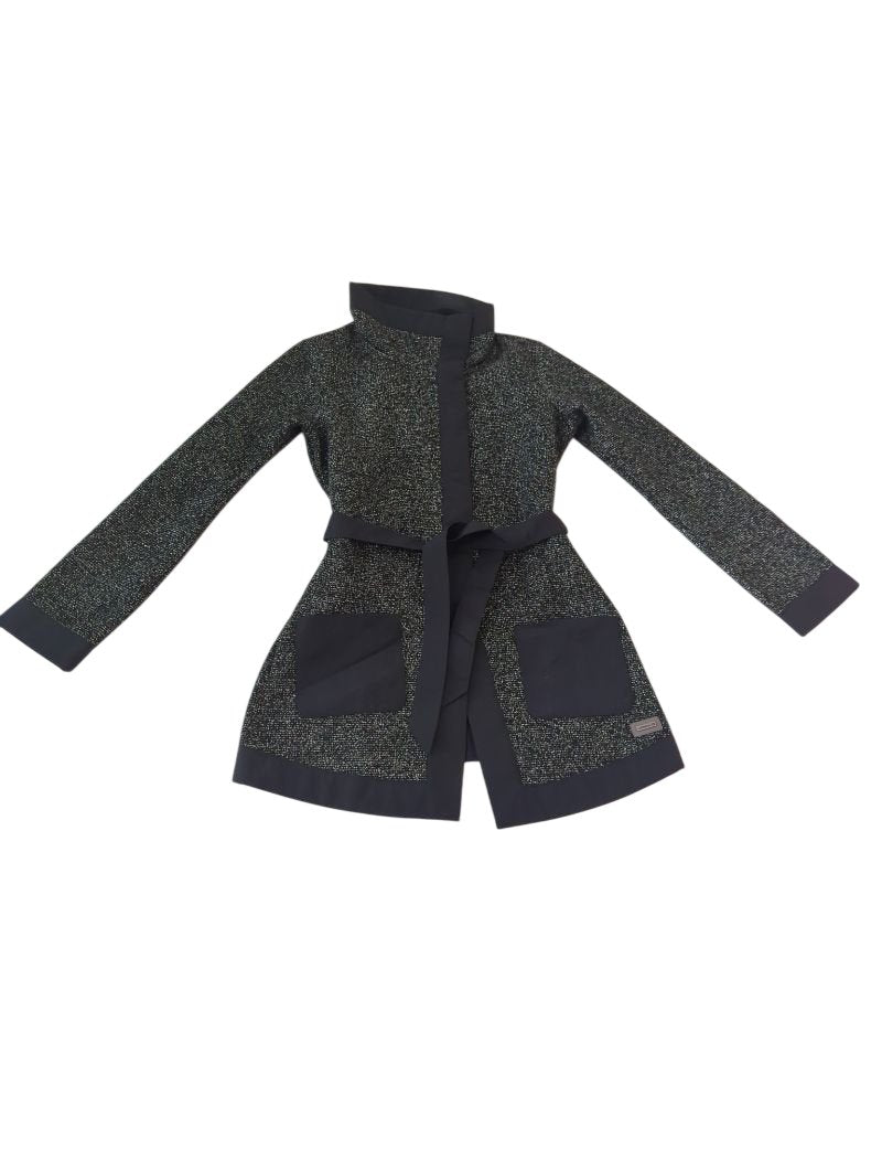 Merrell Belted Long Coat Outerwear