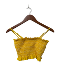 Xhilaration Smocked Top Swimwear