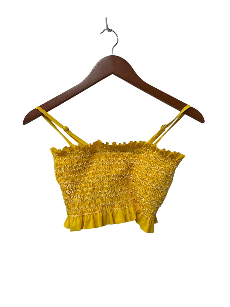 Xhilaration Smocked Top Swimwear