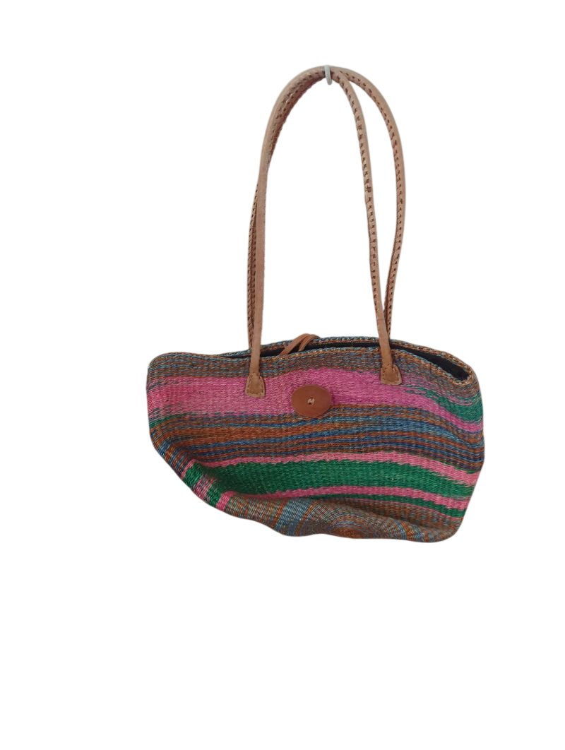 Striped Tote Handbags