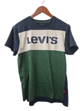 Levis Colorblock Logo Tee Short Sleeves