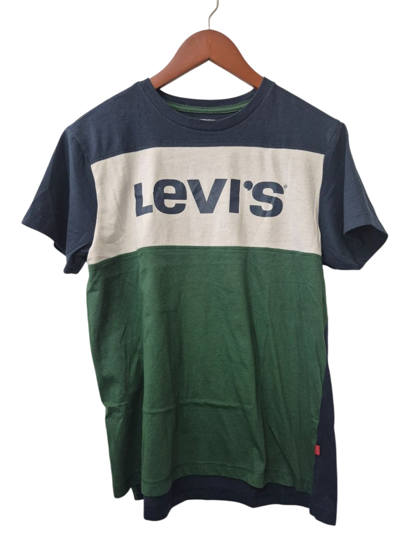 Levis Colorblock Logo Tee Short Sleeves