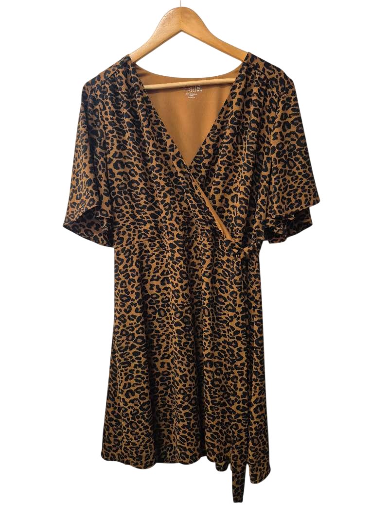 Time & Tru Wrap Dress Dresses