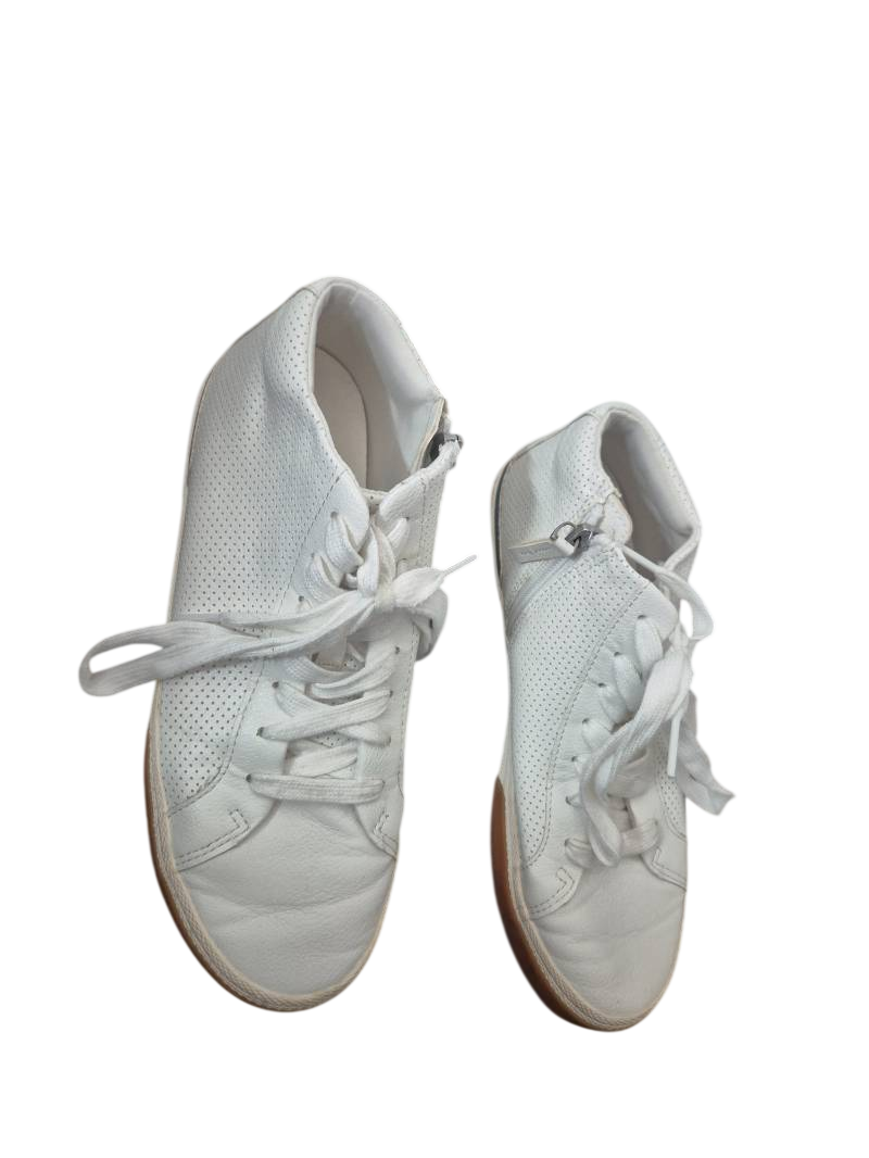 Perforated Low-Top Sneakers