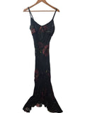Seralina Floral Slip Dress Vintage