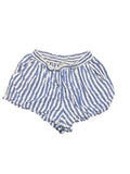 Ava & Viv Striped Elastic Waist Shorts