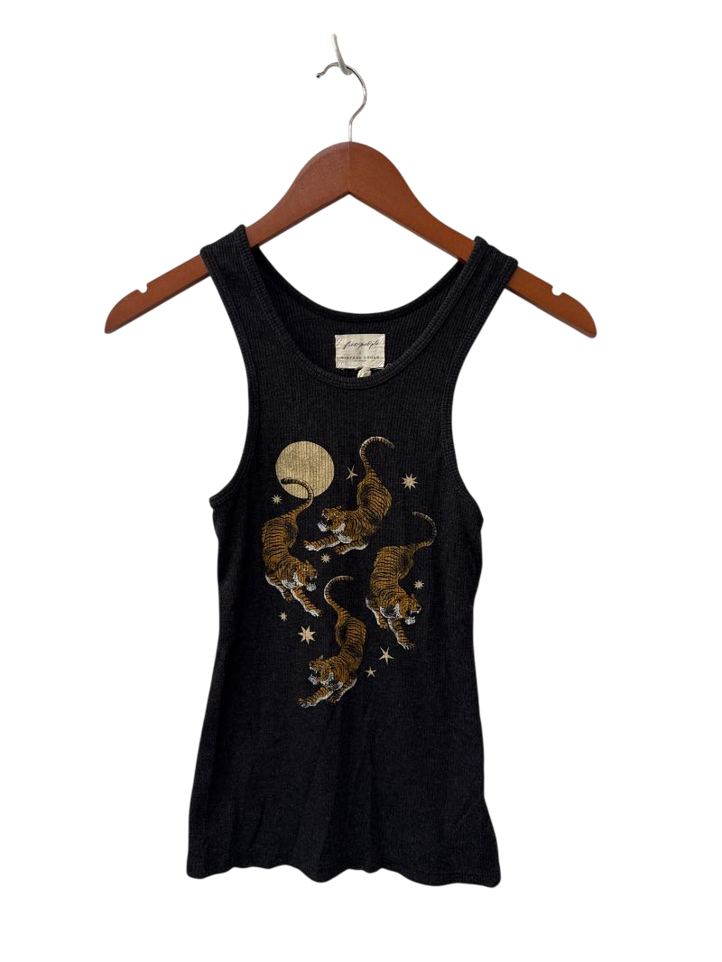 Free People Graphic Tank Tanks