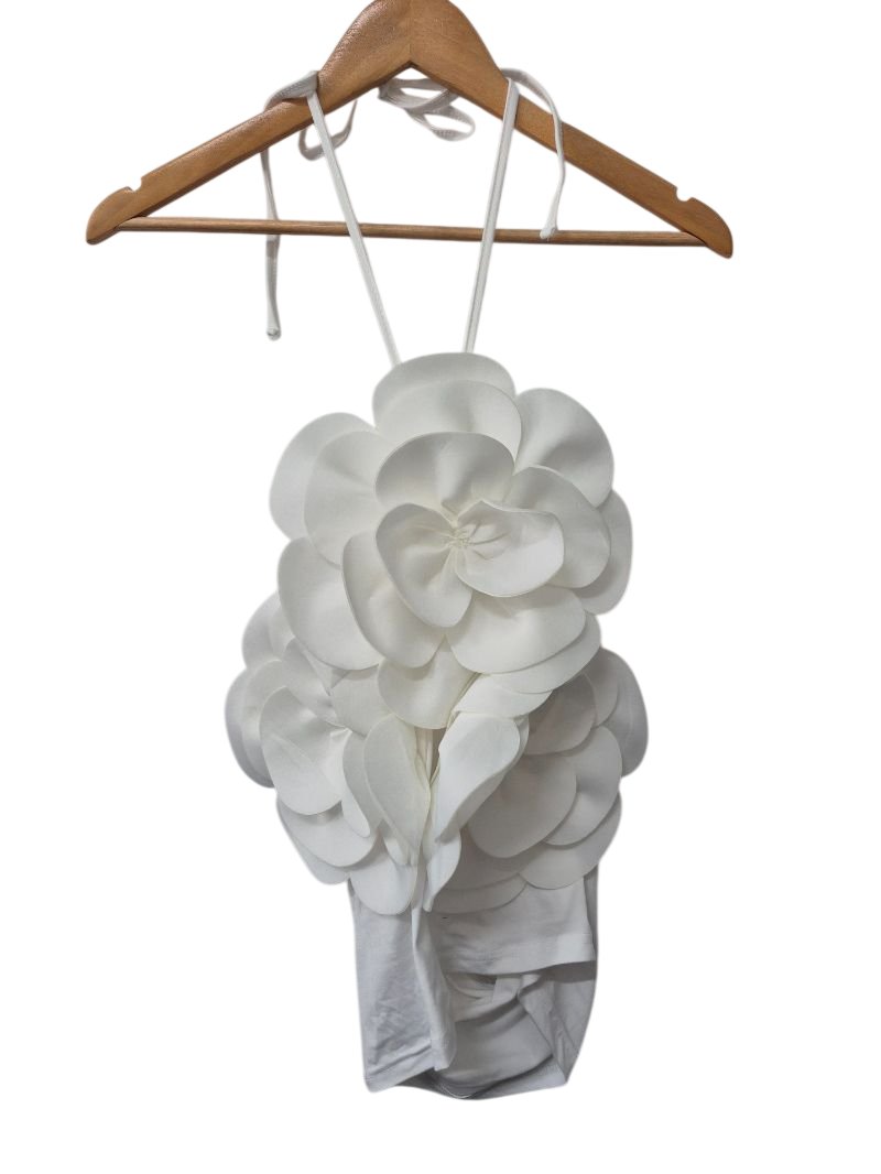 Finjani Floral Applique Tank Tanks