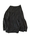 Shein Tiered Wrap Skirt