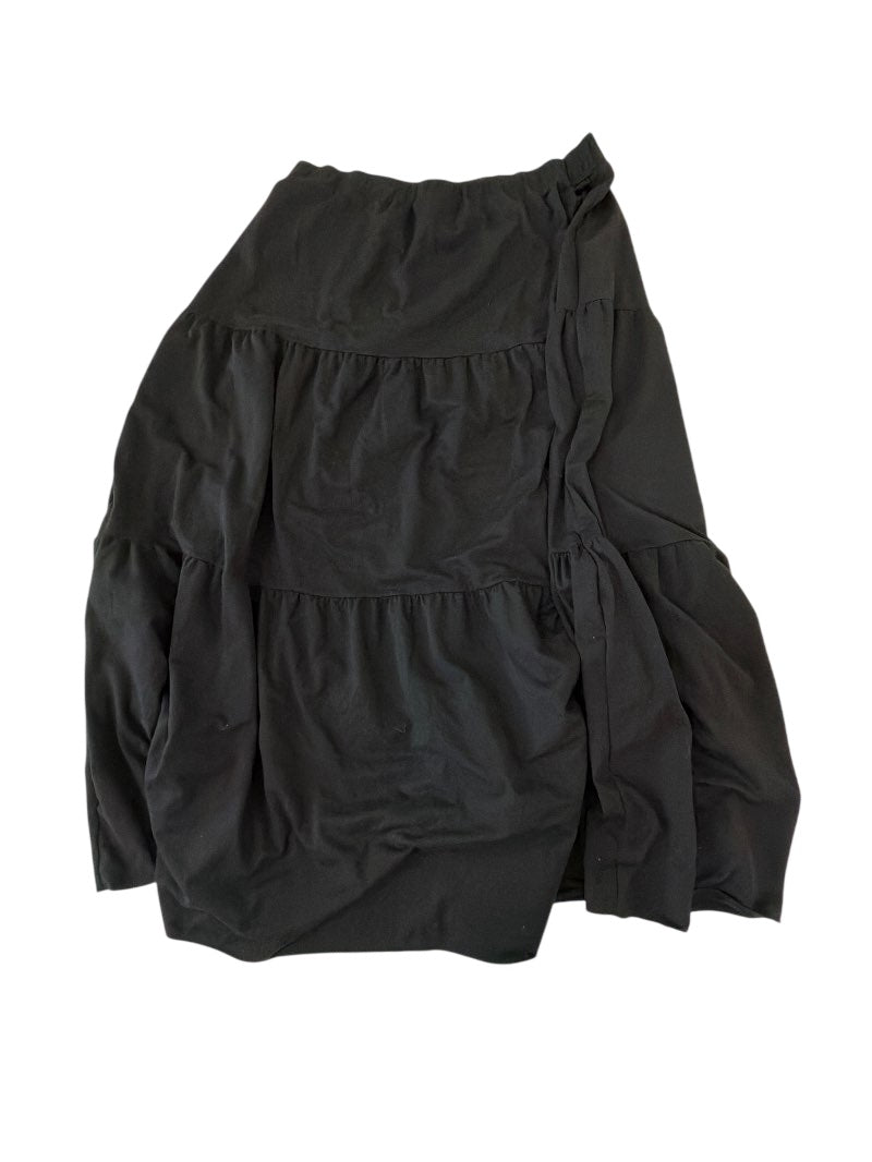 Shein Tiered Wrap Skirt