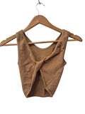Twist Front Tank Tanks