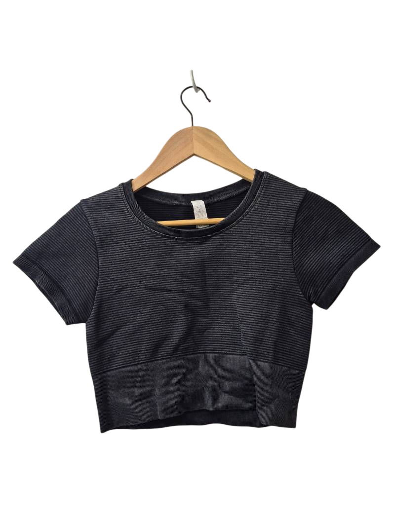 Offline by aerie Cropped Tee Athletic