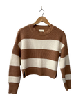 Abercombie & Fitch Striped Knit Sweaters