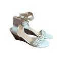 Xoxo Cutout Wedge Sandals Heels
