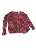Loft Paisley Print Long Sleeves
