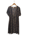 V-Neck Dress Short Sleeves