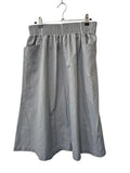 Hunter's Glen Elastic Midi Skirt Vintage