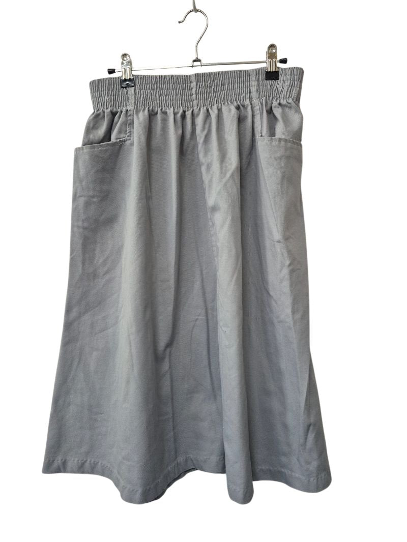 Hunter's Glen Elastic Midi Skirt Vintage