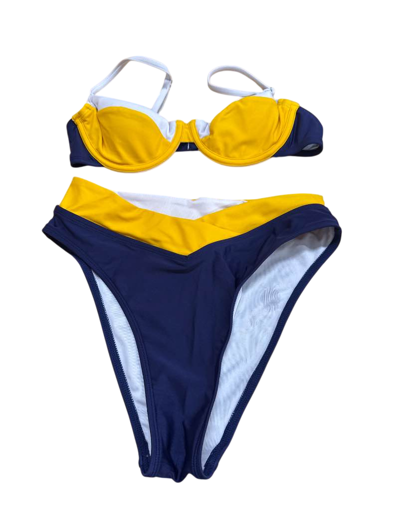 Shein Colorblock Bikini Swimwear