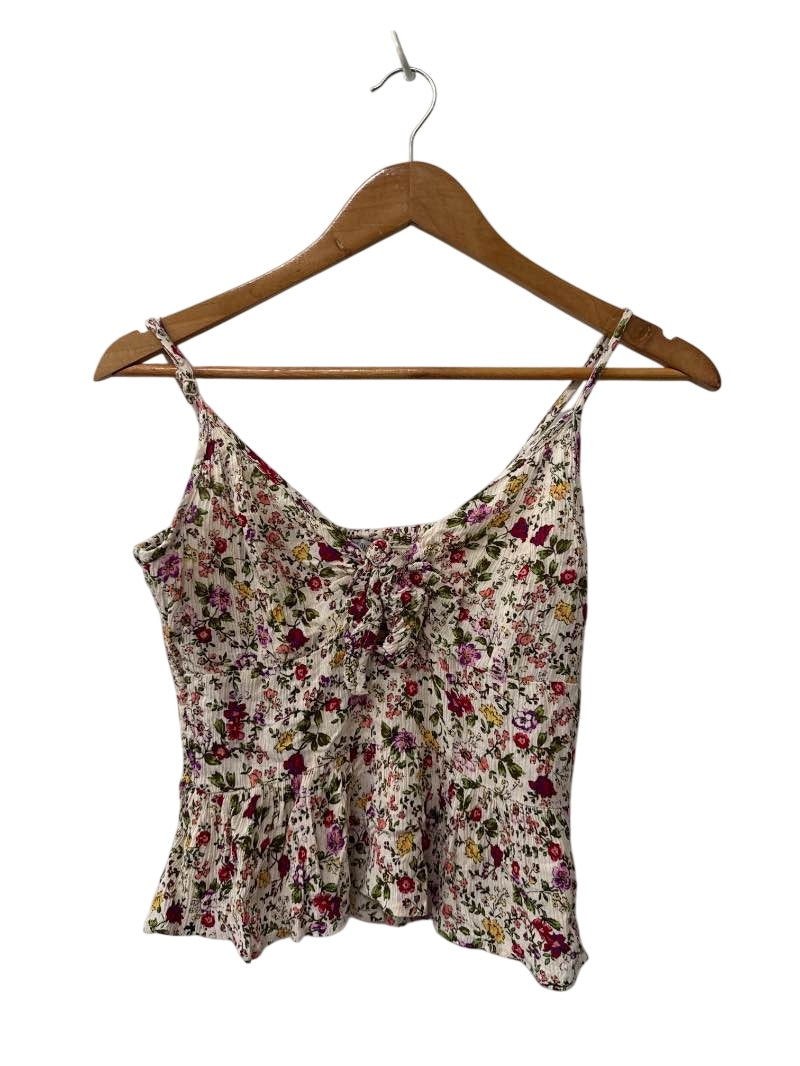 Patrons of Peace Peplum Tank Tanks