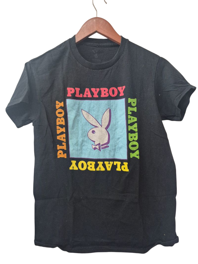 Playboy Graphic Tee Short Sleeves