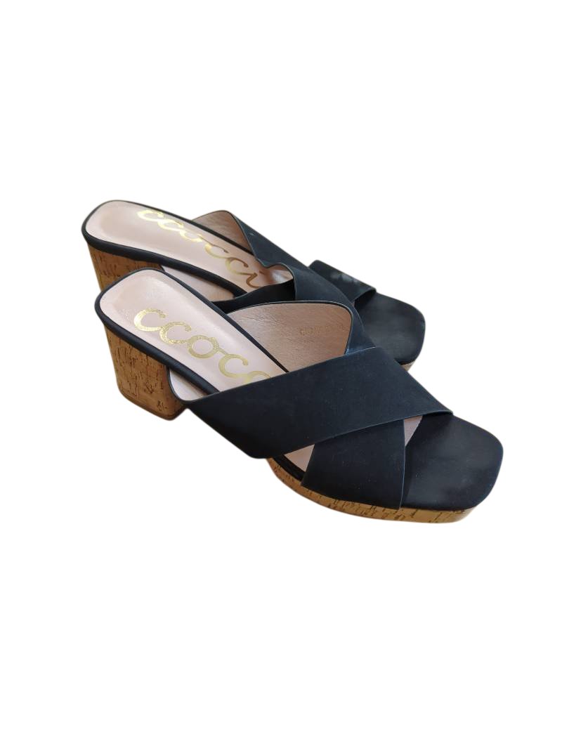 Ccocci Cross Strap Heels