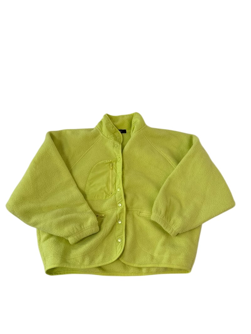 Forever 21 Button-Up Fleece Outerwear