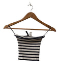 Divided by H & M Striped Tube Top Tanks