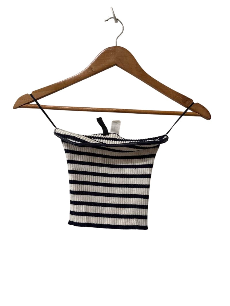 Divided by H & M Striped Tube Top Tanks
