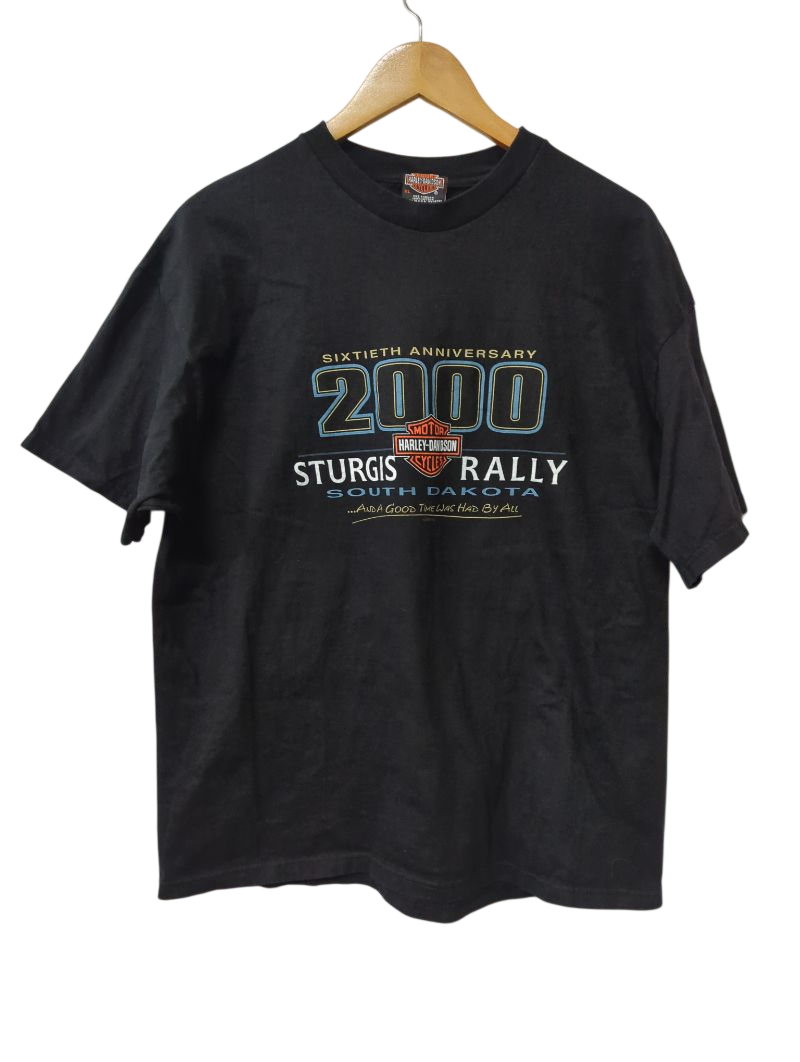 Harley Davidson Vintage Graphic Tee Vintage