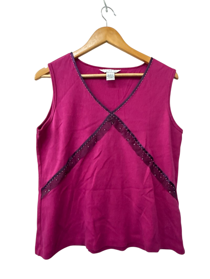 Outfit JPR Vintage Sleeveless Top Vintage